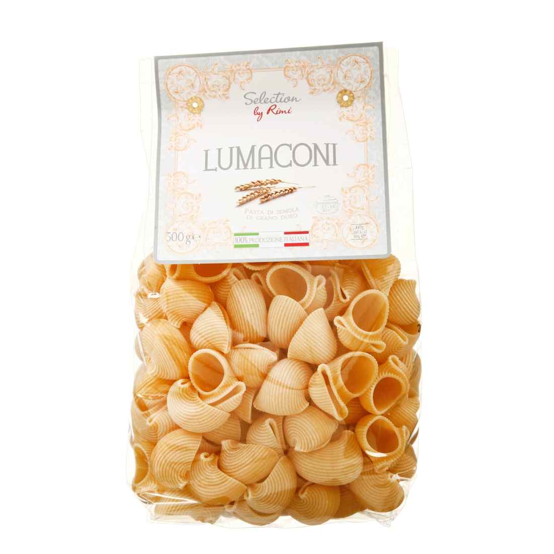 Makaronai SELECTION BY RIMI LUMACONI, 500 g