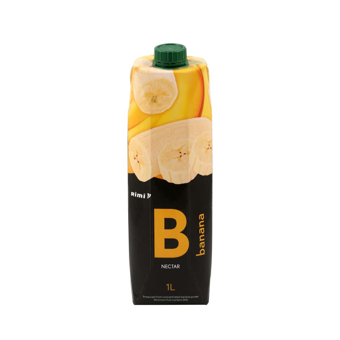 Bananų nektaras RIMI, 1 l