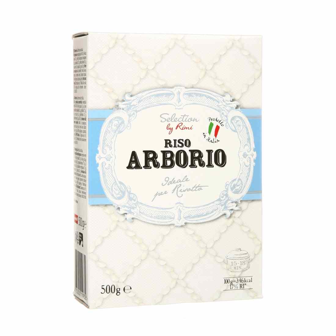 Ryžiai SELECTION BY RIMI ARBORIO, 500 g