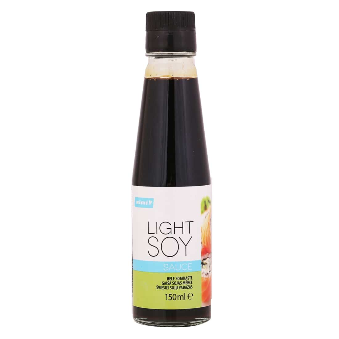 Šviesusis sojų padažas RIMI, 150ml