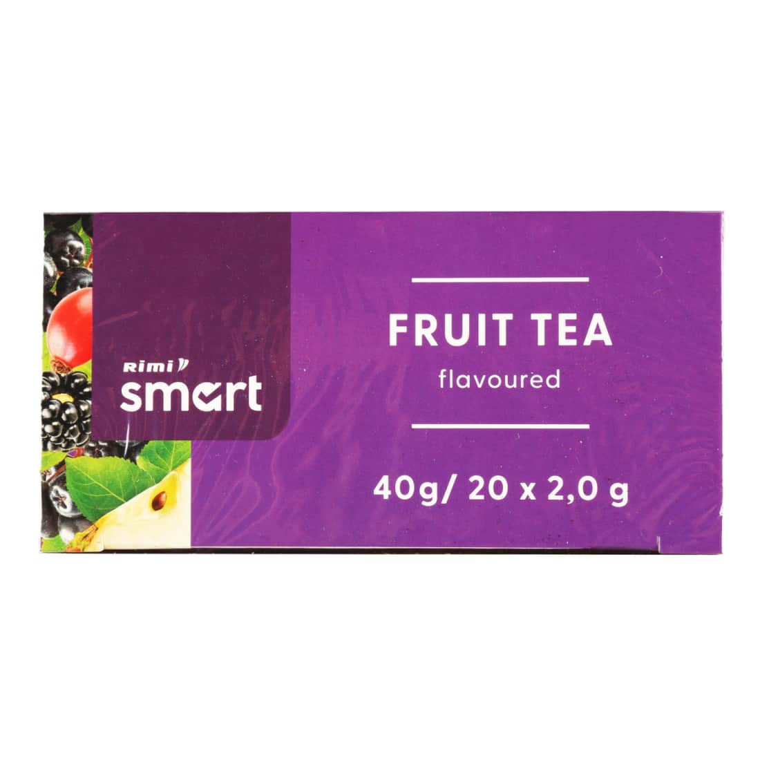Vaisinė arbata RIMI SMART, 40 g