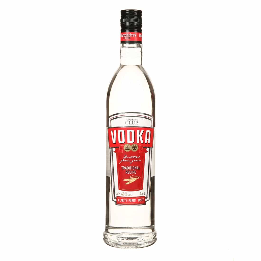 Degtinė BARTENDER'S CLUB 40%, 0,7 l