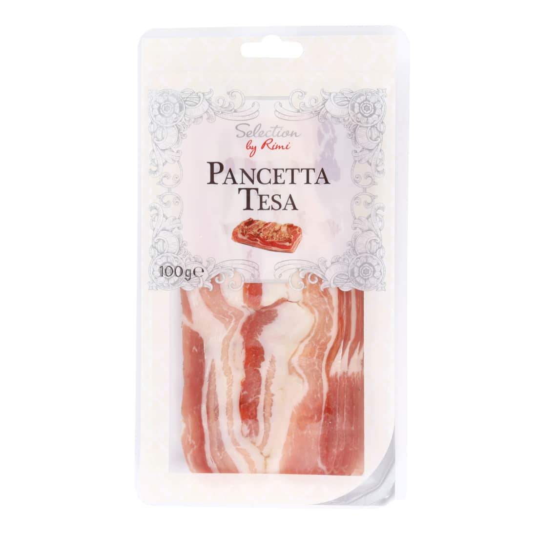 Vyt. kiaul. šoninė S. BY RIMI PANCETTA, 100 g
