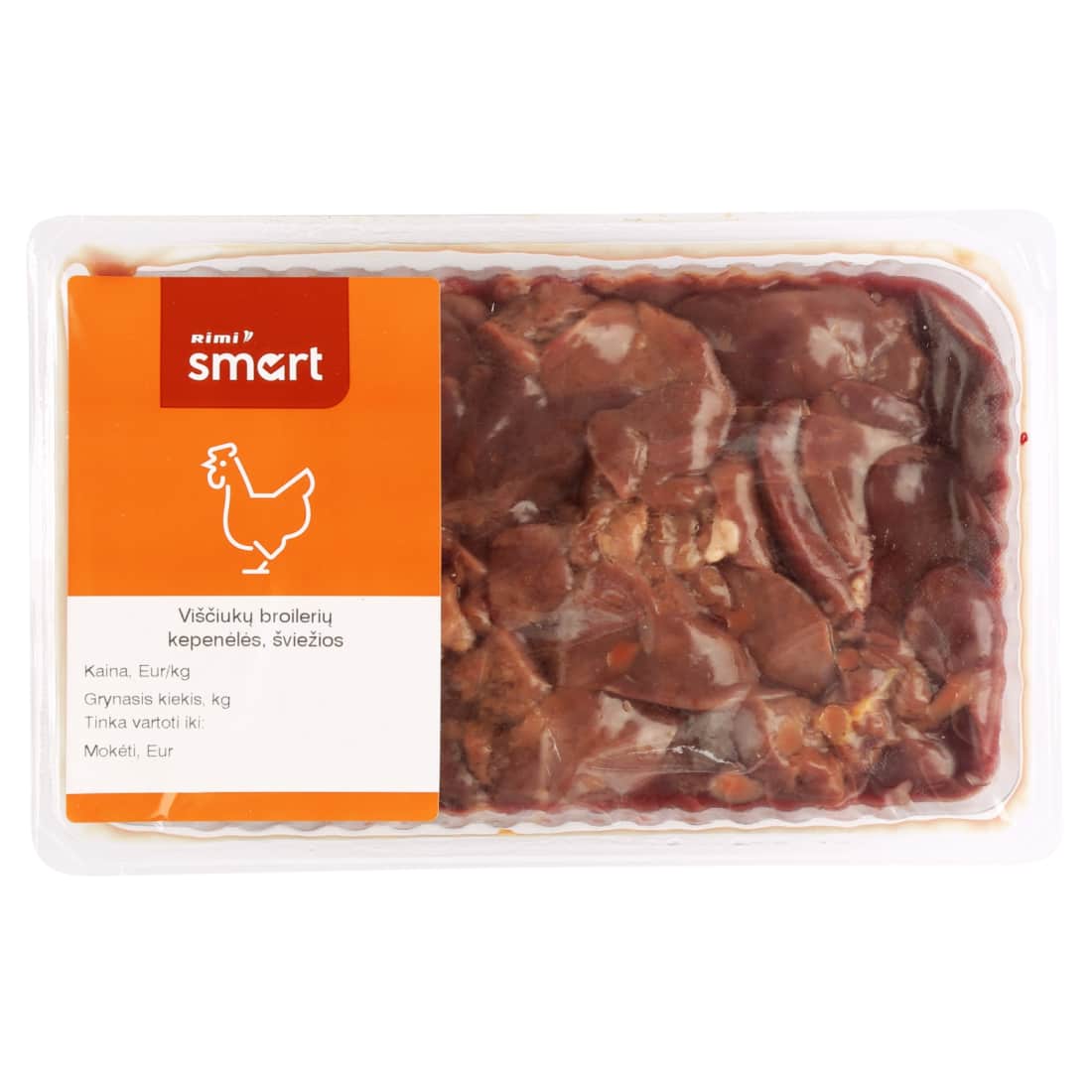 Viščiukų broilerių kepenėlės RIMI SMART, KG