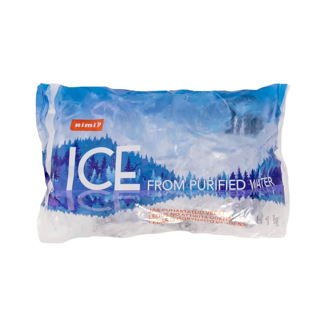 Ledas iš išgryninto vandens RIMI, 1 kg