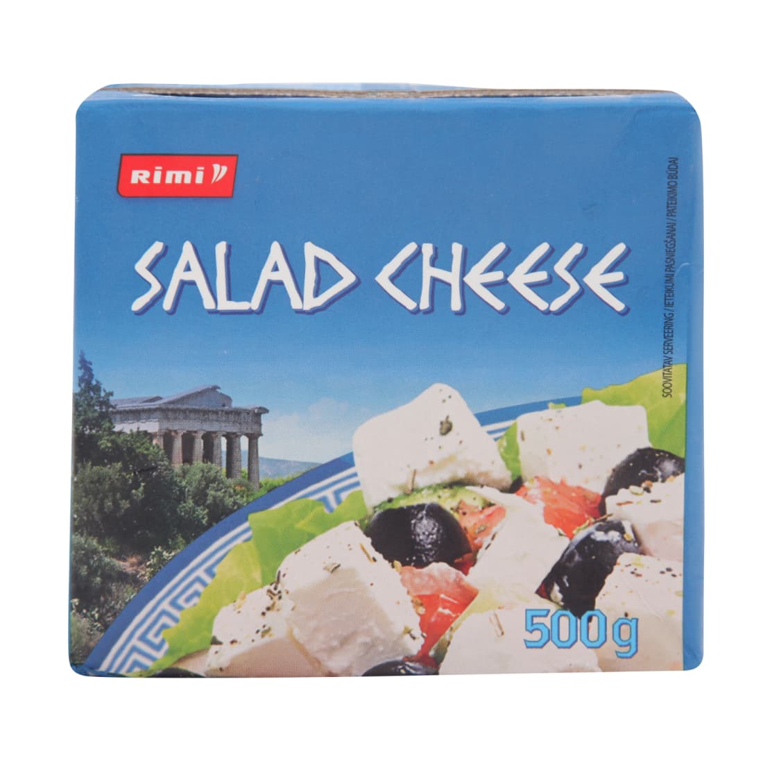 Sūris salotoms  RIMI, 40 %, 500 g