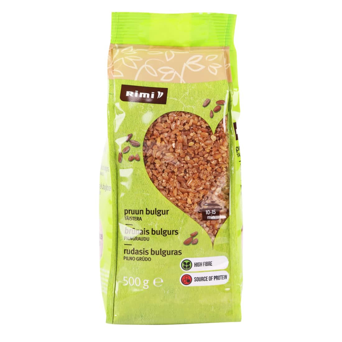 Rudasis bulguras RIMI, 500 g