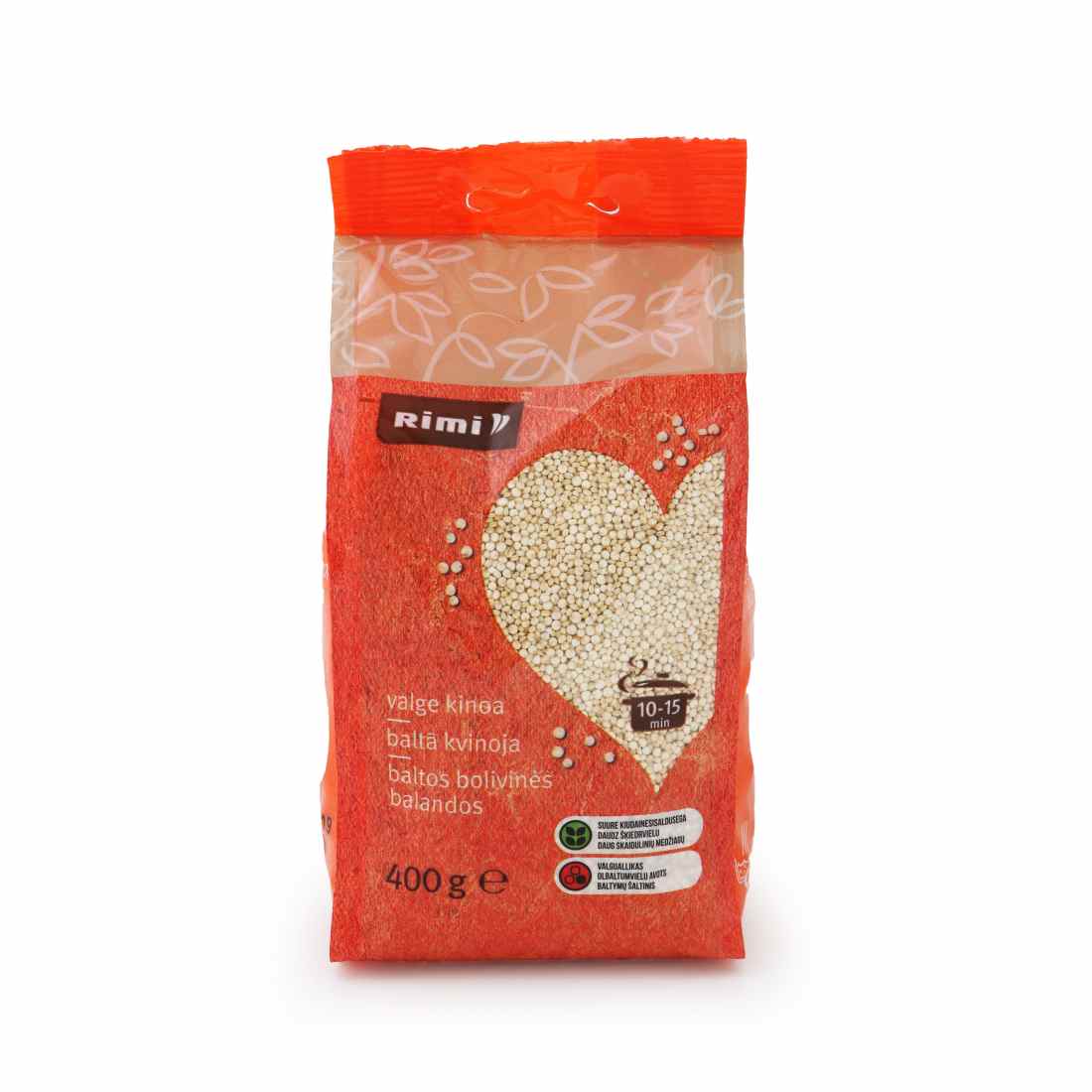 Baltos bolivinės balandos RIMI, 400 g