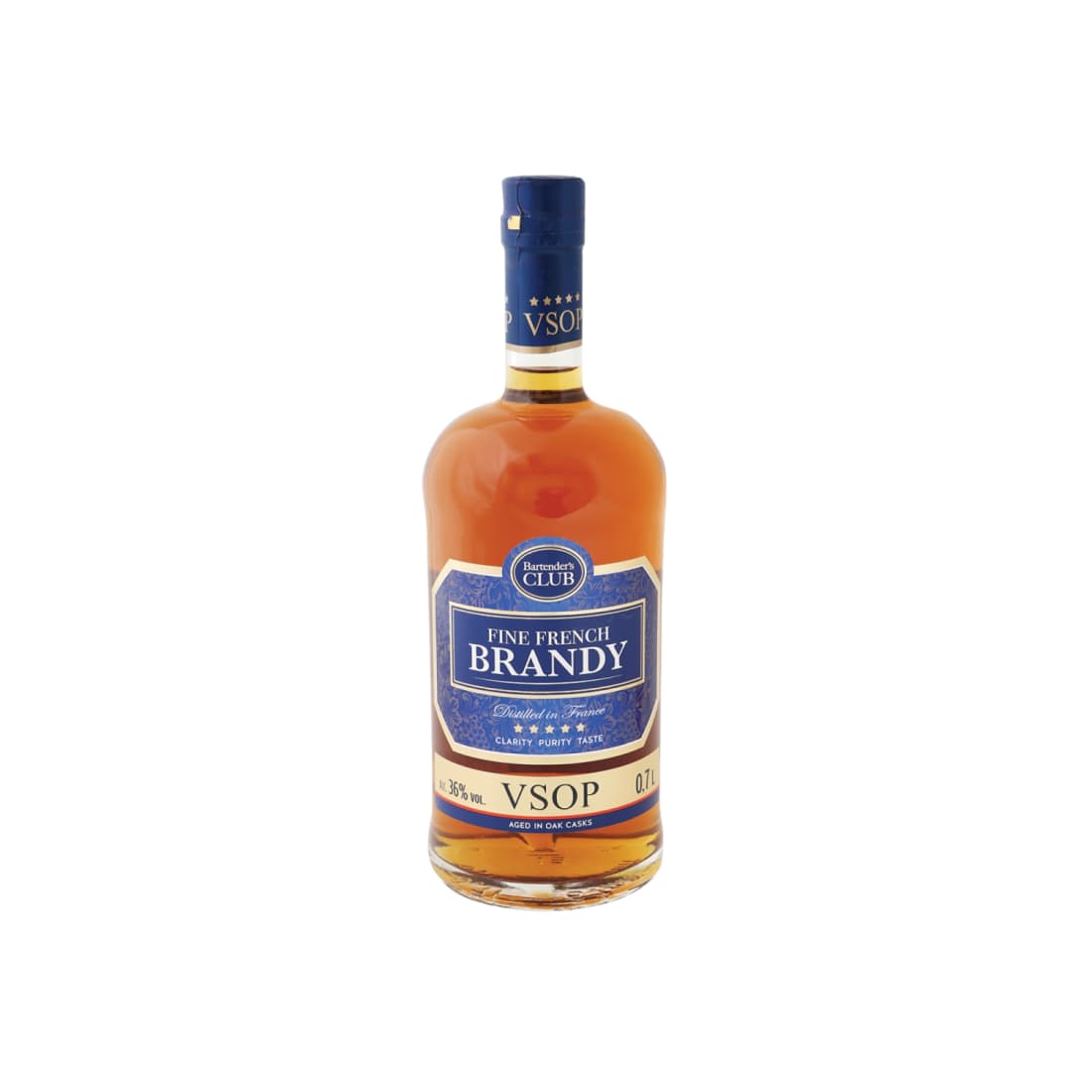 Brendis BARTENDER'S CLUB, VSOP 36%, 0,7 l
