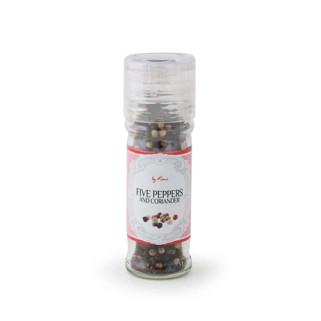 Penkių pipirų mišinys SELECTION BY RIMI, 40g