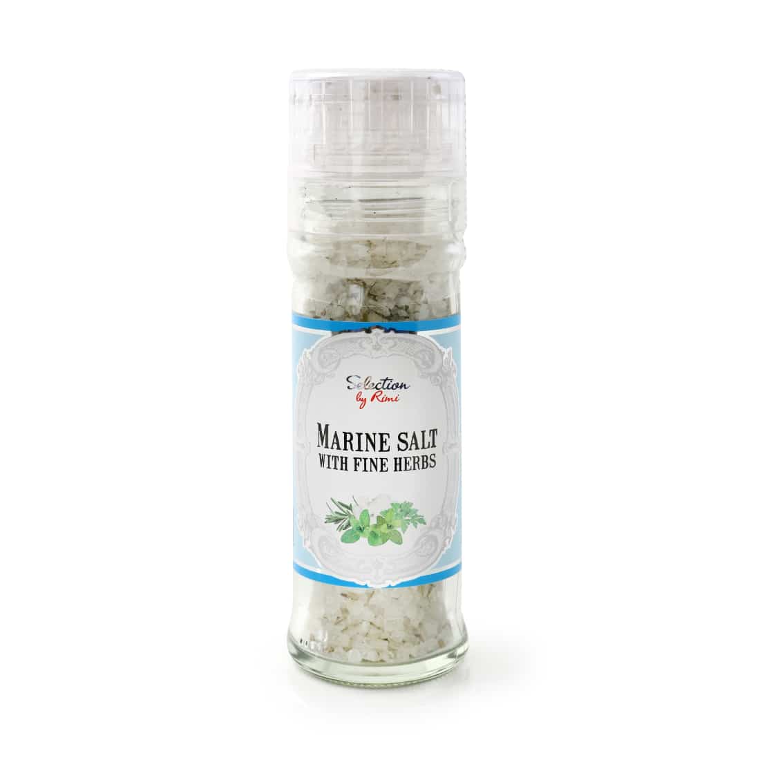 Jūros druska su žol., SELECTION BY RIMI, 90g