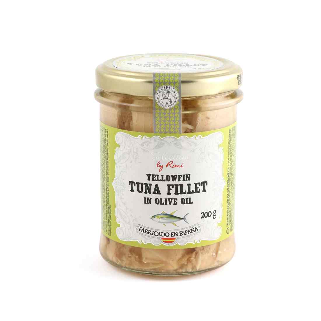 Gel. tuno filė al. al. S. BY RIMI, MSC, 200 g