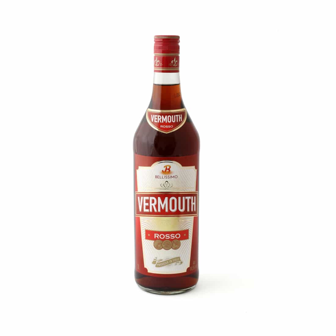 Vermutas BELLISIMO ROSSO 14,5%, 1 l