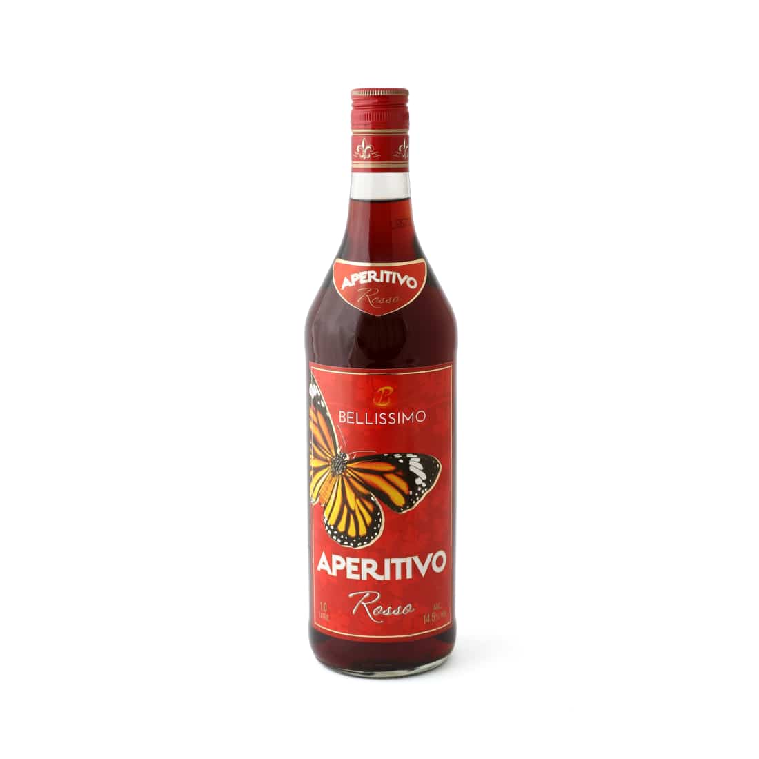 Arom. gėrimas BELLISSIMO ROSSO 14,5%, 1 l