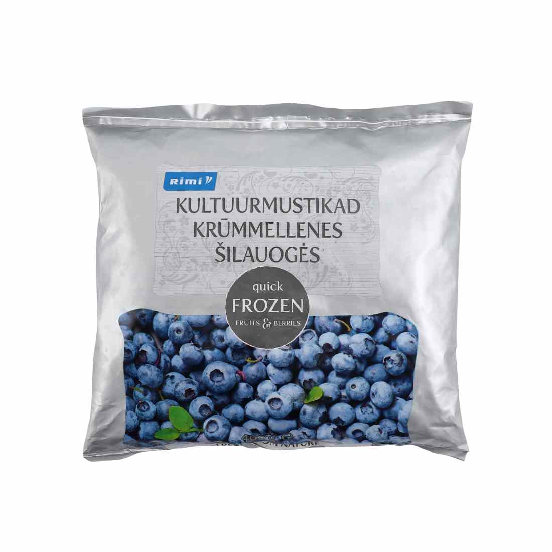 Greitai užšaldytos šilauogės RIMI, 400 g