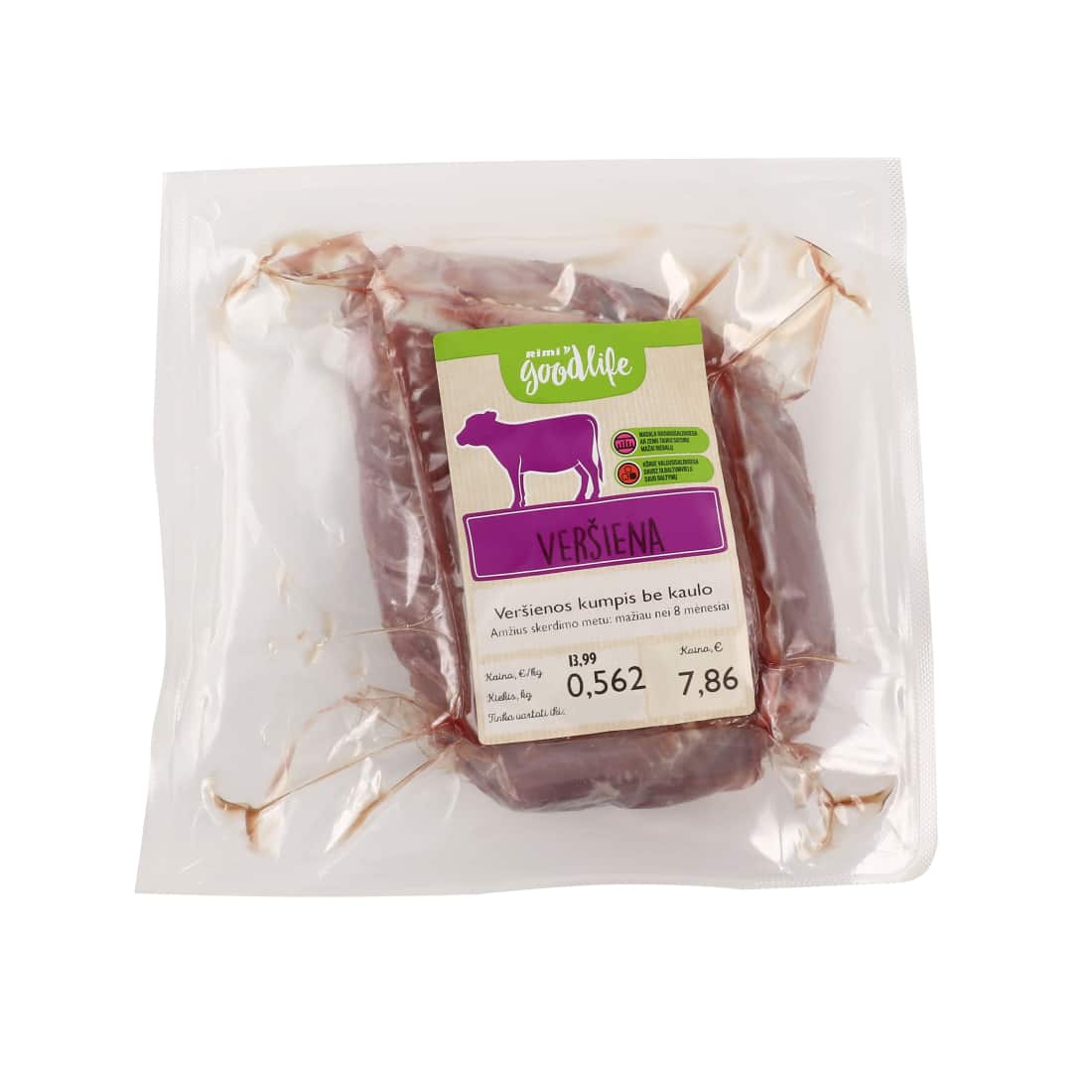 Veršienos kumpis be kaulo, 1 kg