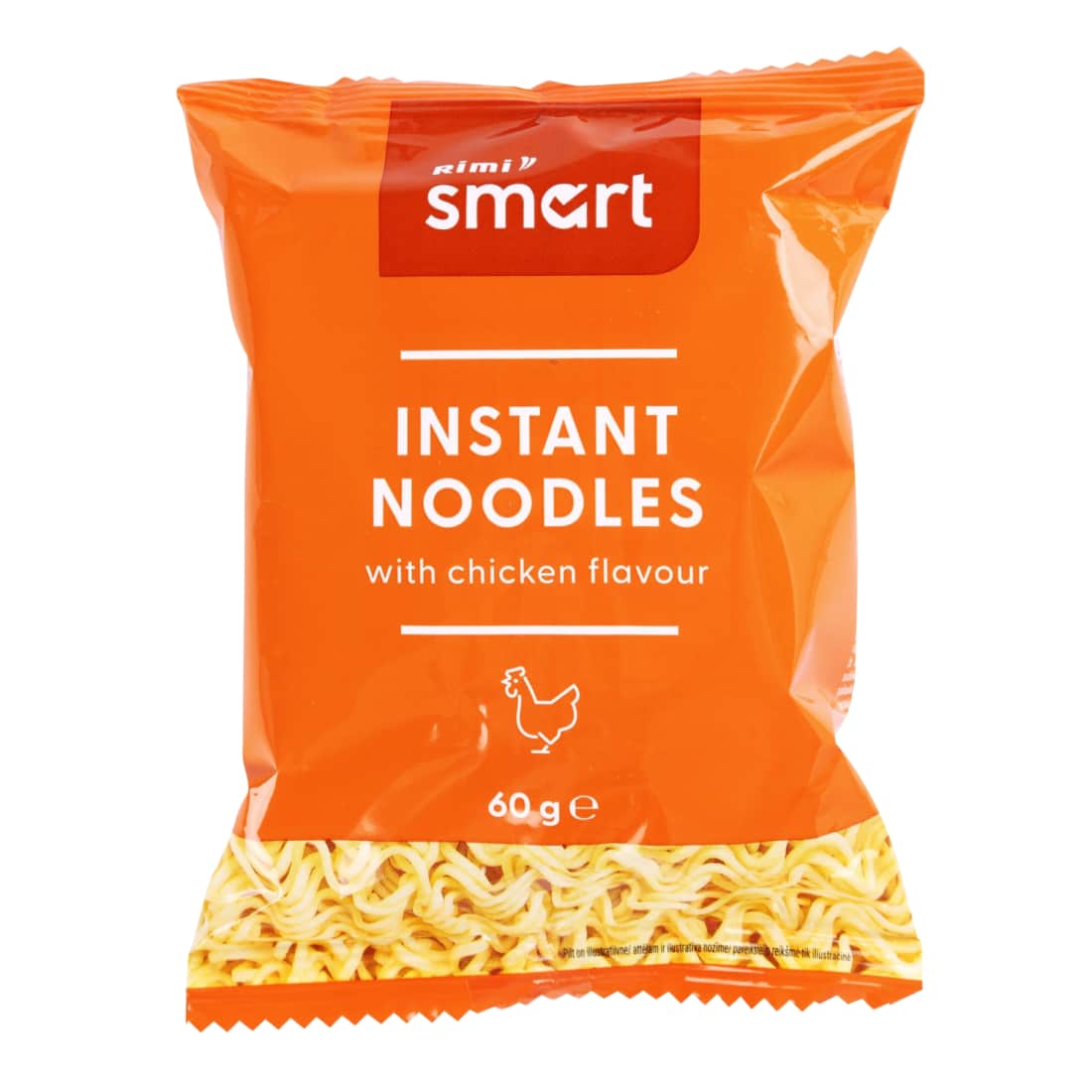 Gr. par. makaronai RIMI SMART, višt. sk. 60 g