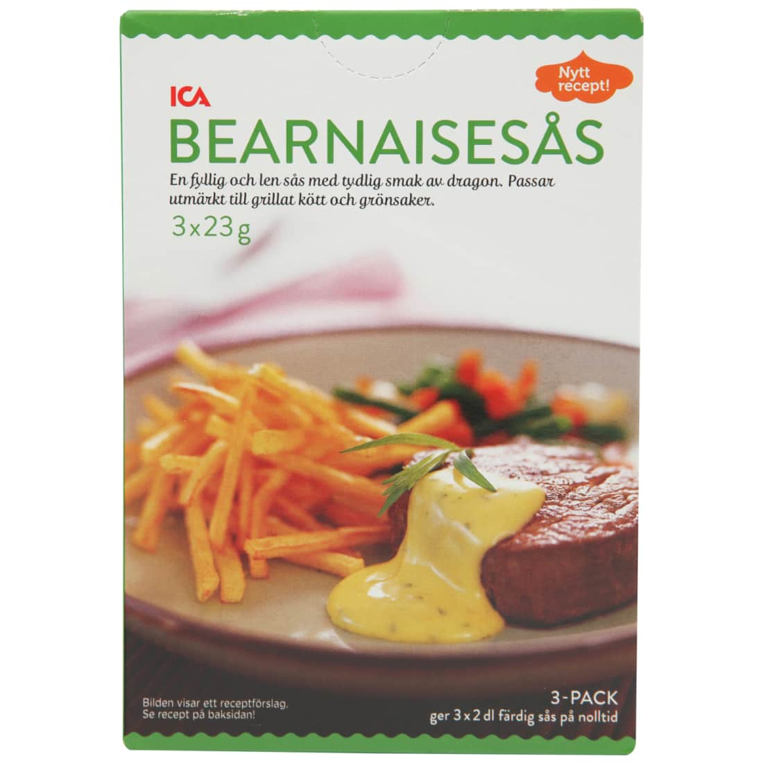 BEARNO padažas 3x23 G