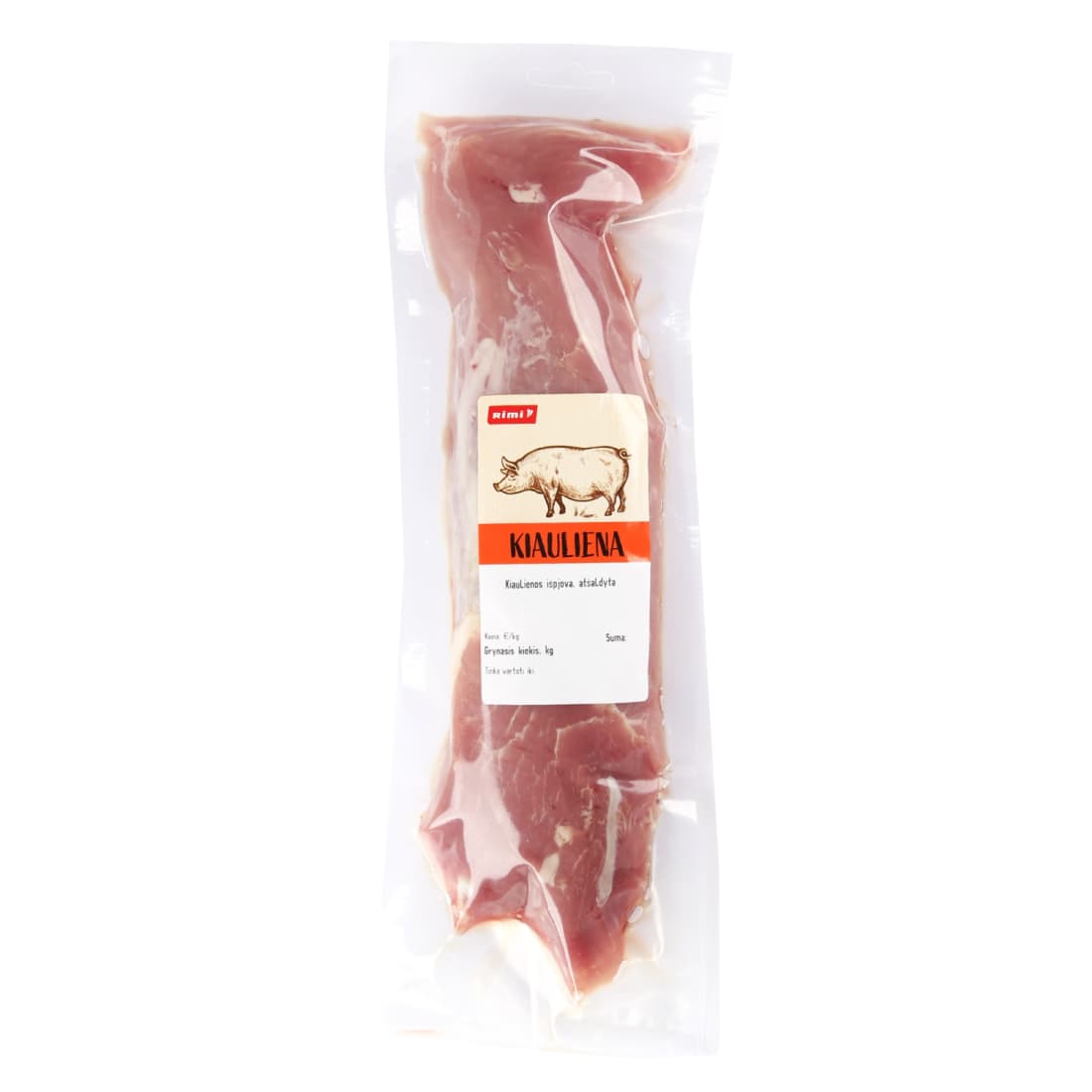 Kiaulienos išpjova, 1kg
