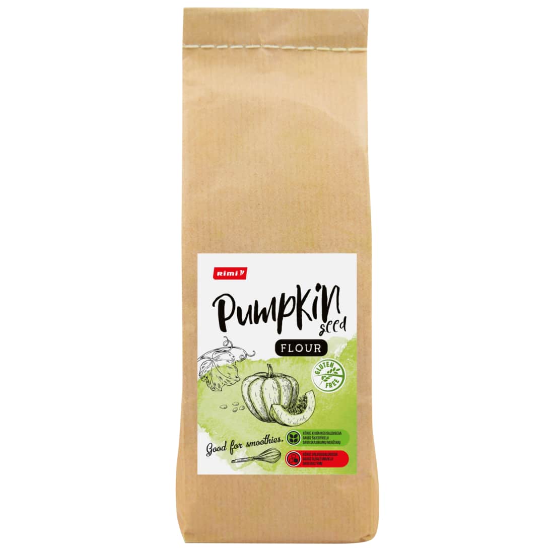 Moliūgų sėklų miltai RIMI, 500 g