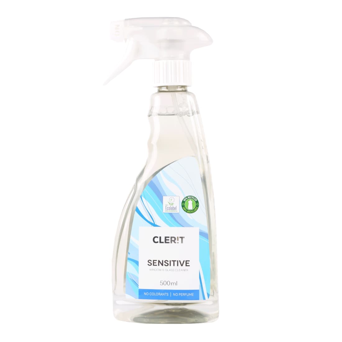 Langų ir stiklo valiklis CLERIT SENSIT.,500ml