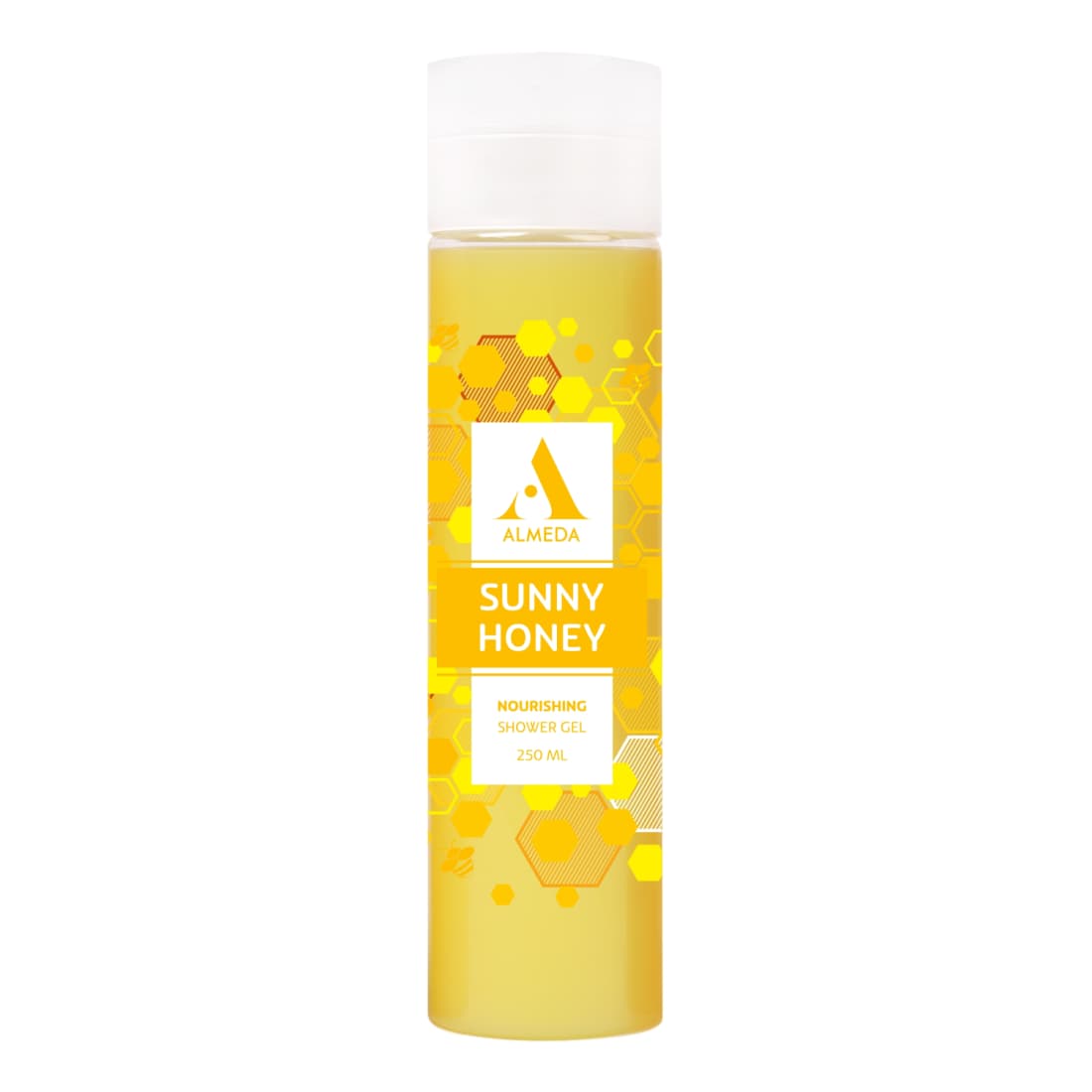 Dušo želė ALMEDA SUNNY HONEY, 250 ml