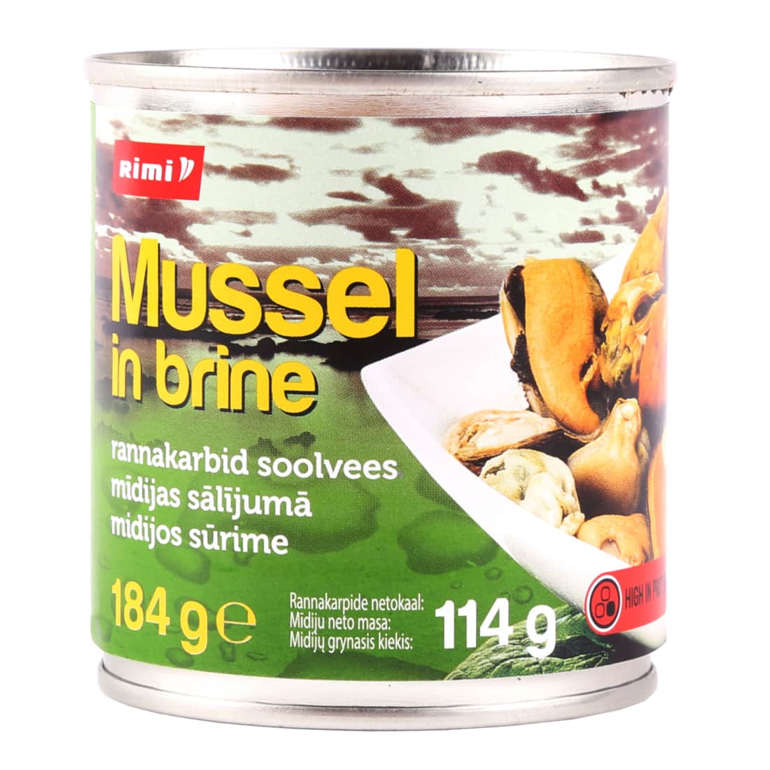 Midijos savo sultyse RIMI, 184 g