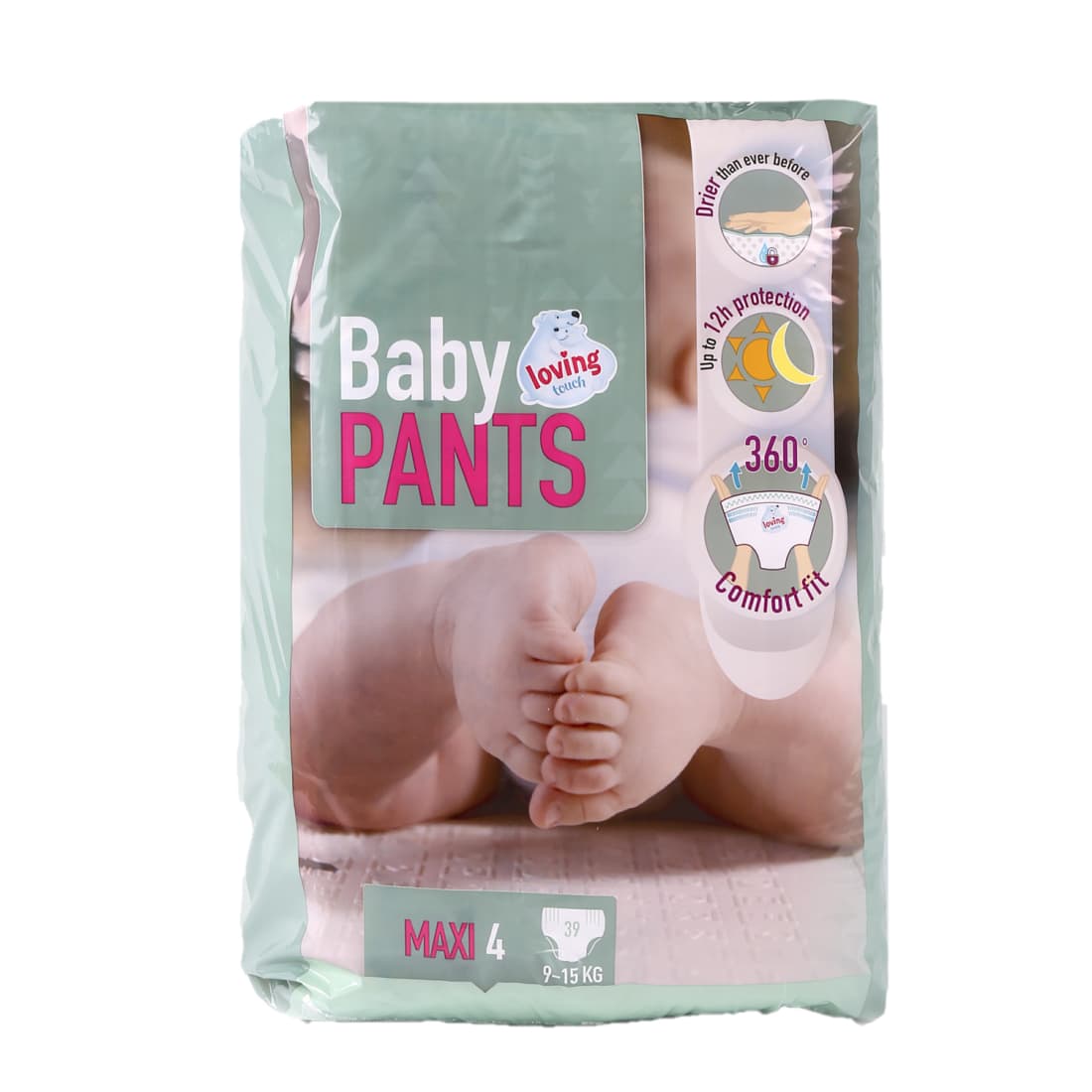 Sausk. keln. LOV.TOUCH (4), 9 - 15 kg, 39 vnt