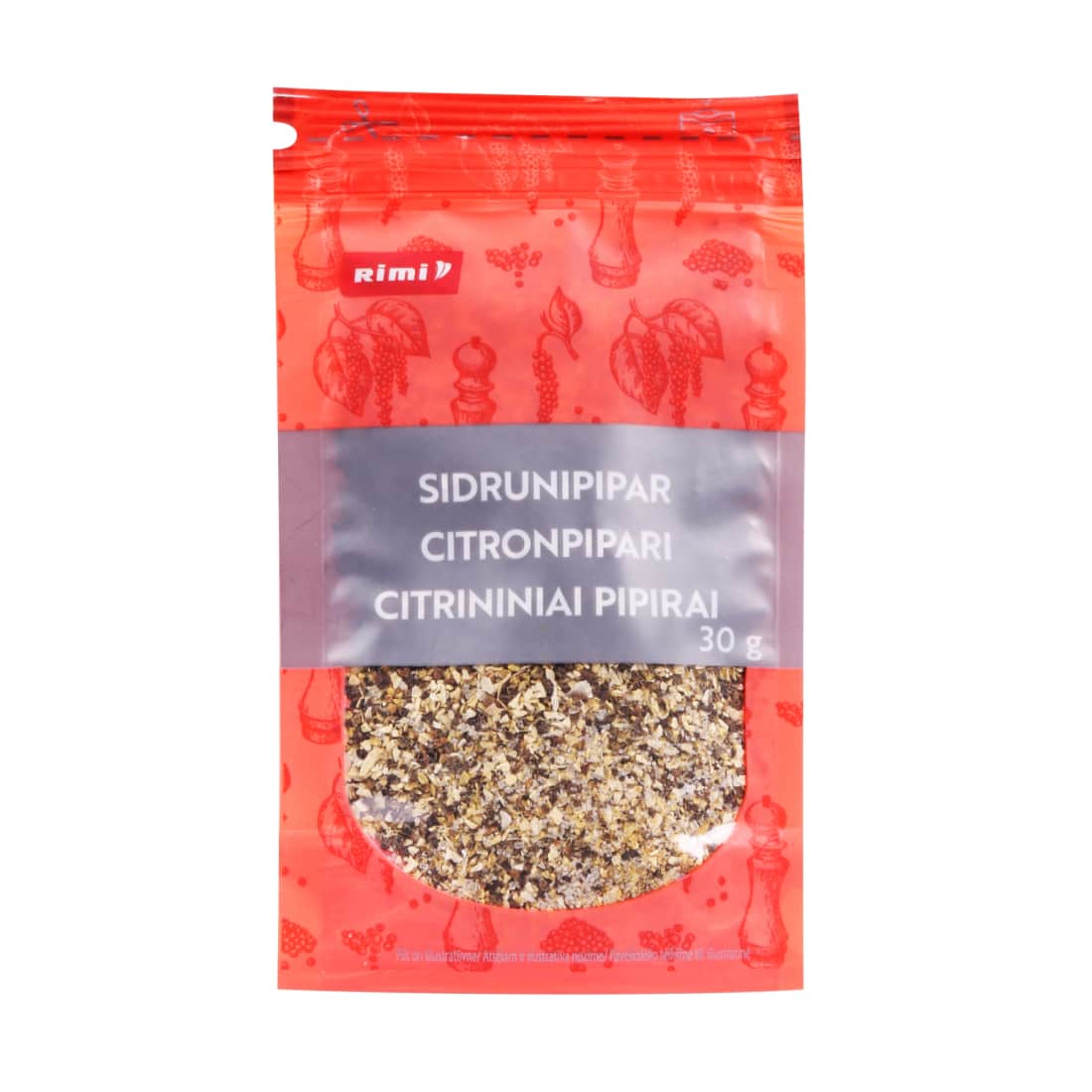 Citrininiai pipirai RIMI, 30g