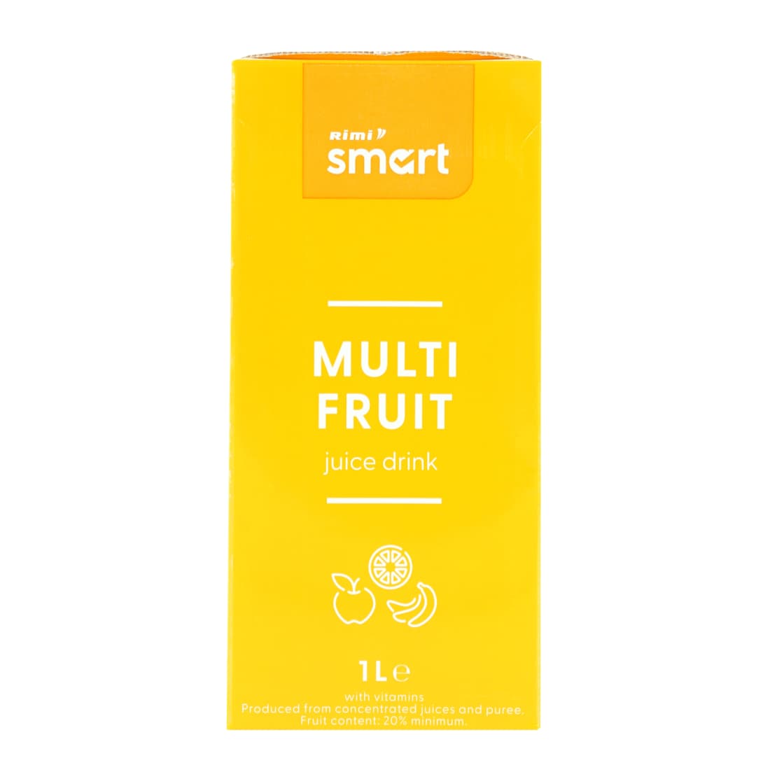 Įvair. vais. sulčių gėrimas RIMI SMART, 1 l