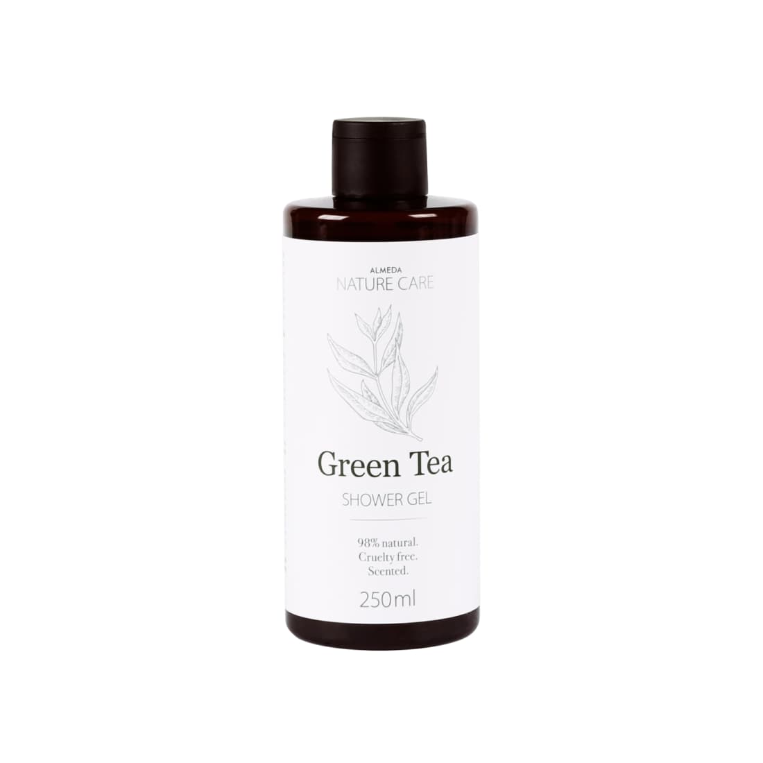 Dušo želė ALMEDA NATURE CARE GREEN TEA,250 ml
