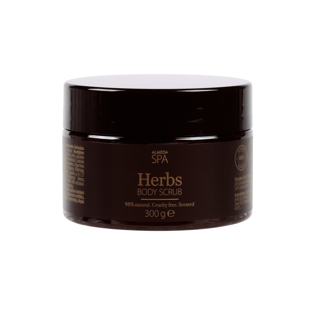 Kūno šveitiklis ALMEDA SPA HERBS, 300 g