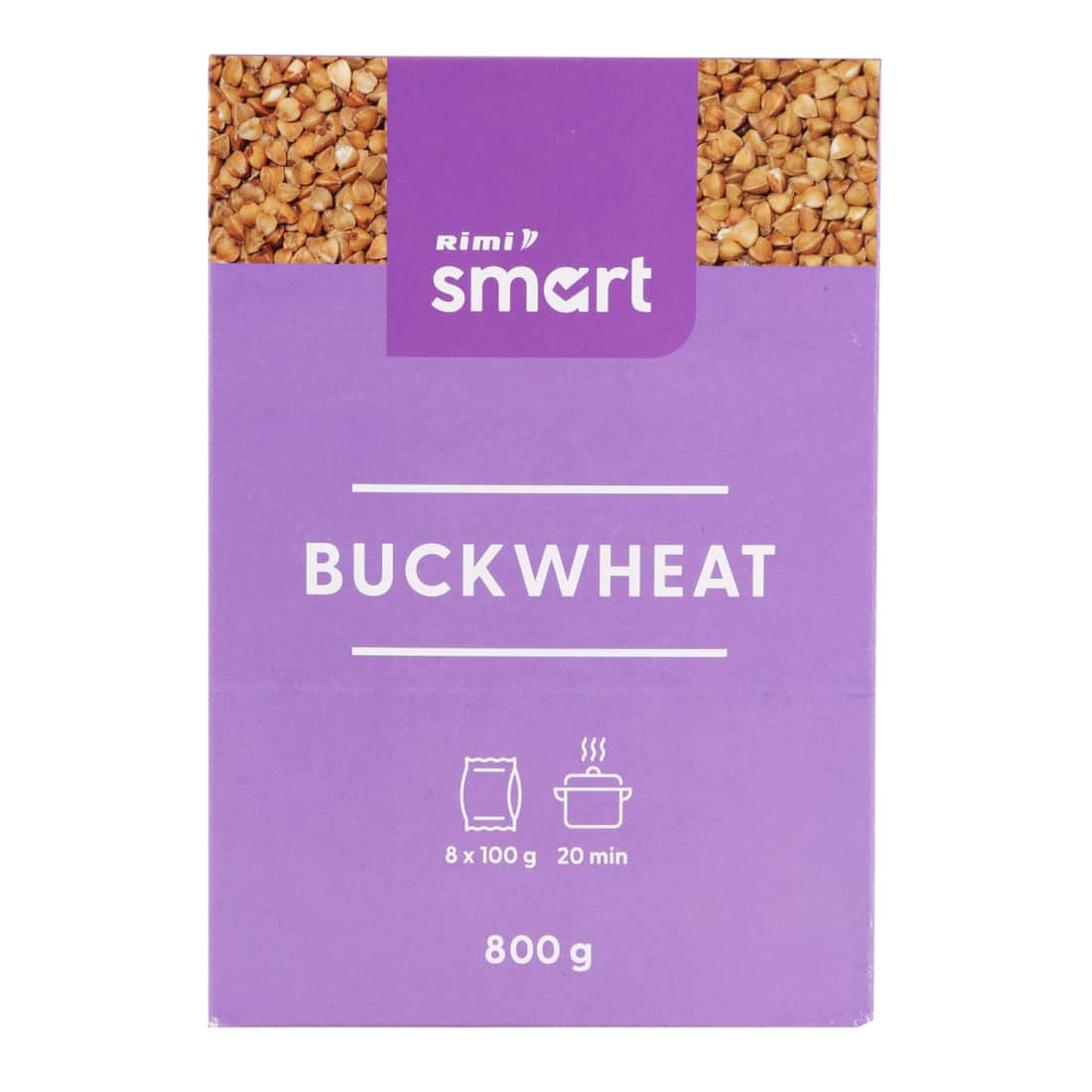 Grikiai RIMI SMART, 8 x 100 g