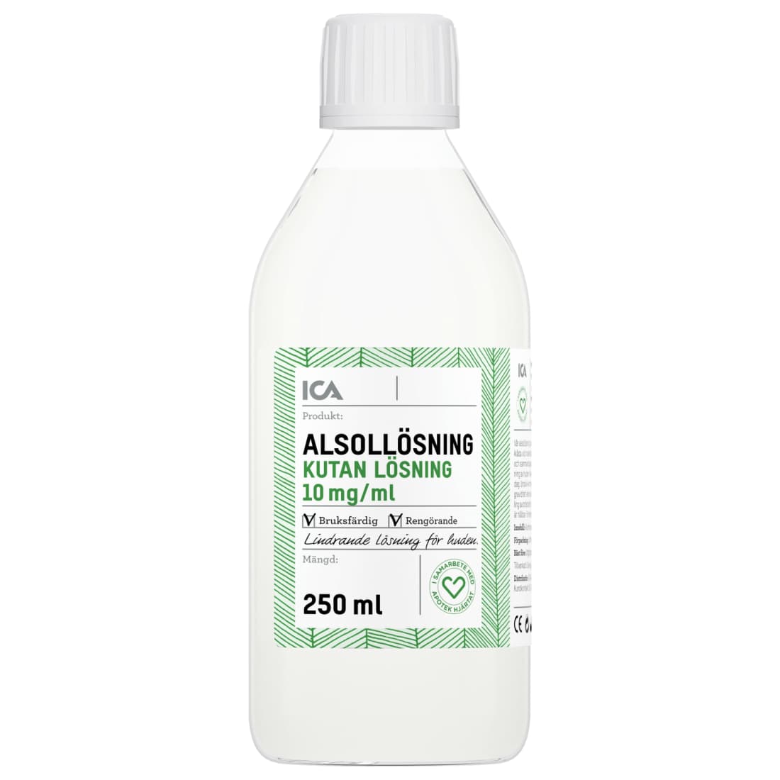 Odai skirtas tirpalas ICA ALSOL, 10 mg/ml
