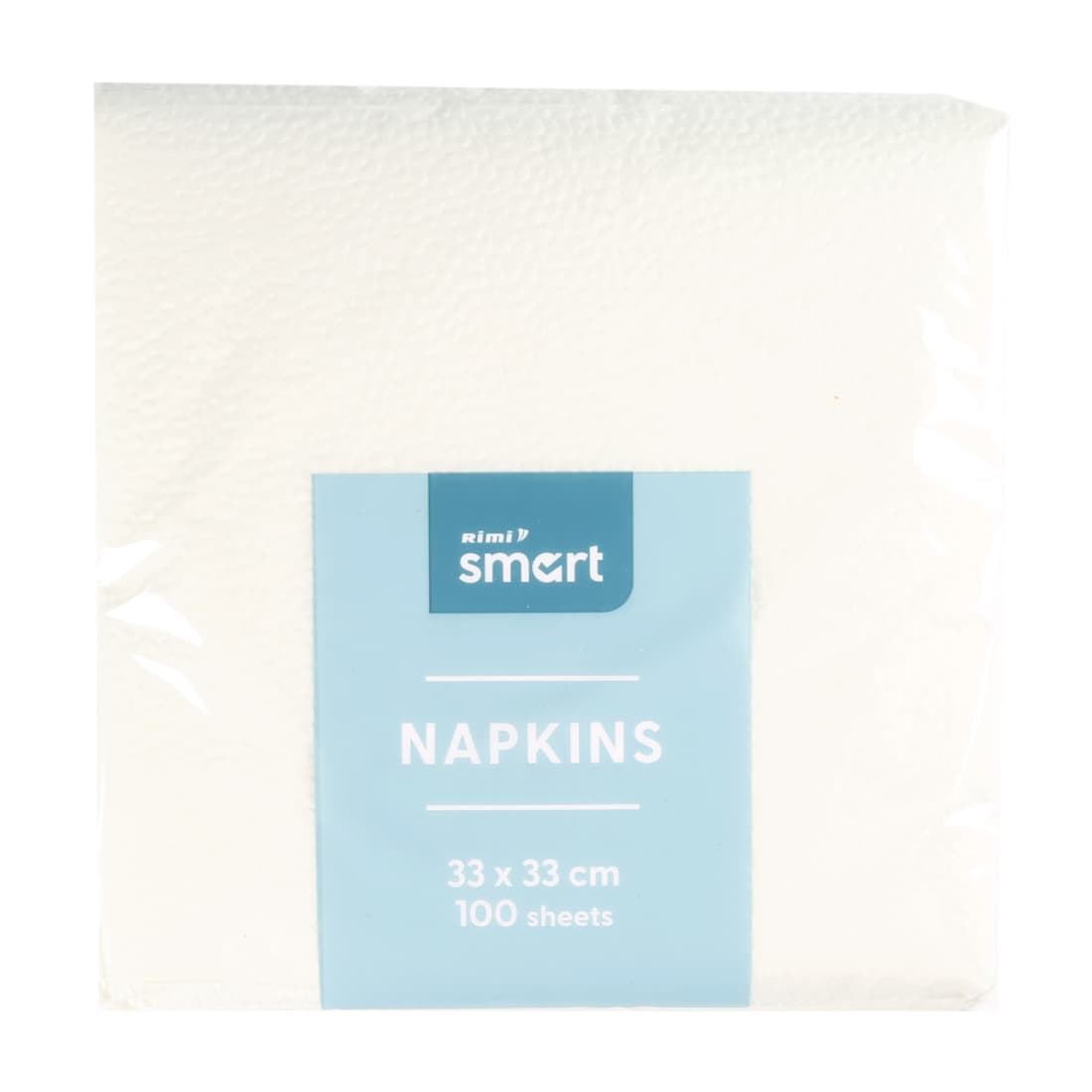 Servet. RIMI SMART, 33 x 33 cm, 100 vnt.