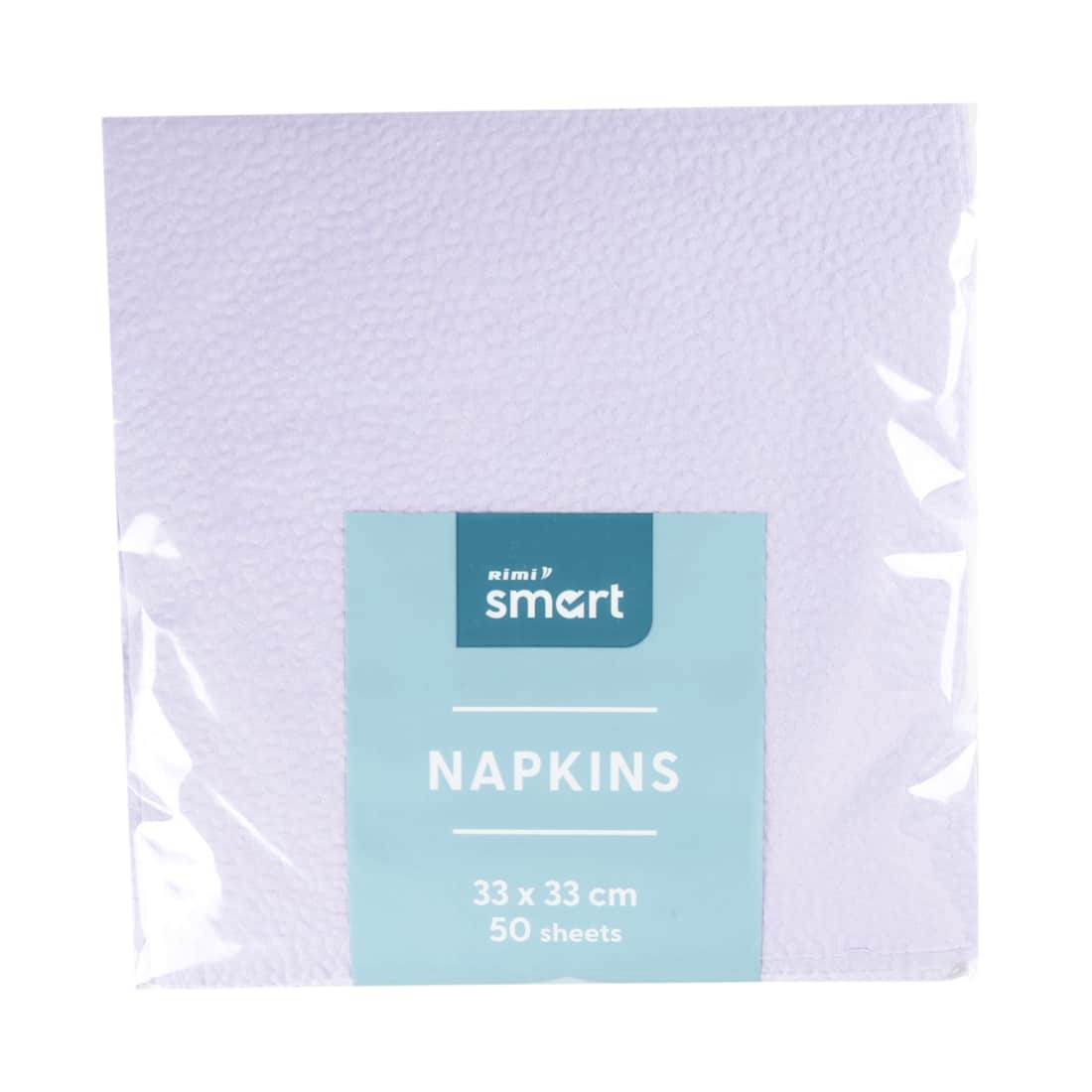 Servet.RIMI SMART, 33 x 33 cm, 50 vnt.