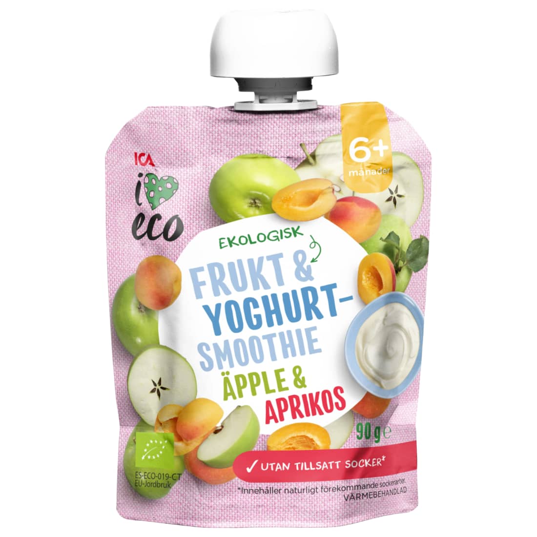 Glotnutis I LOVE ECO su ob. ir abr. 6 +, 90 g