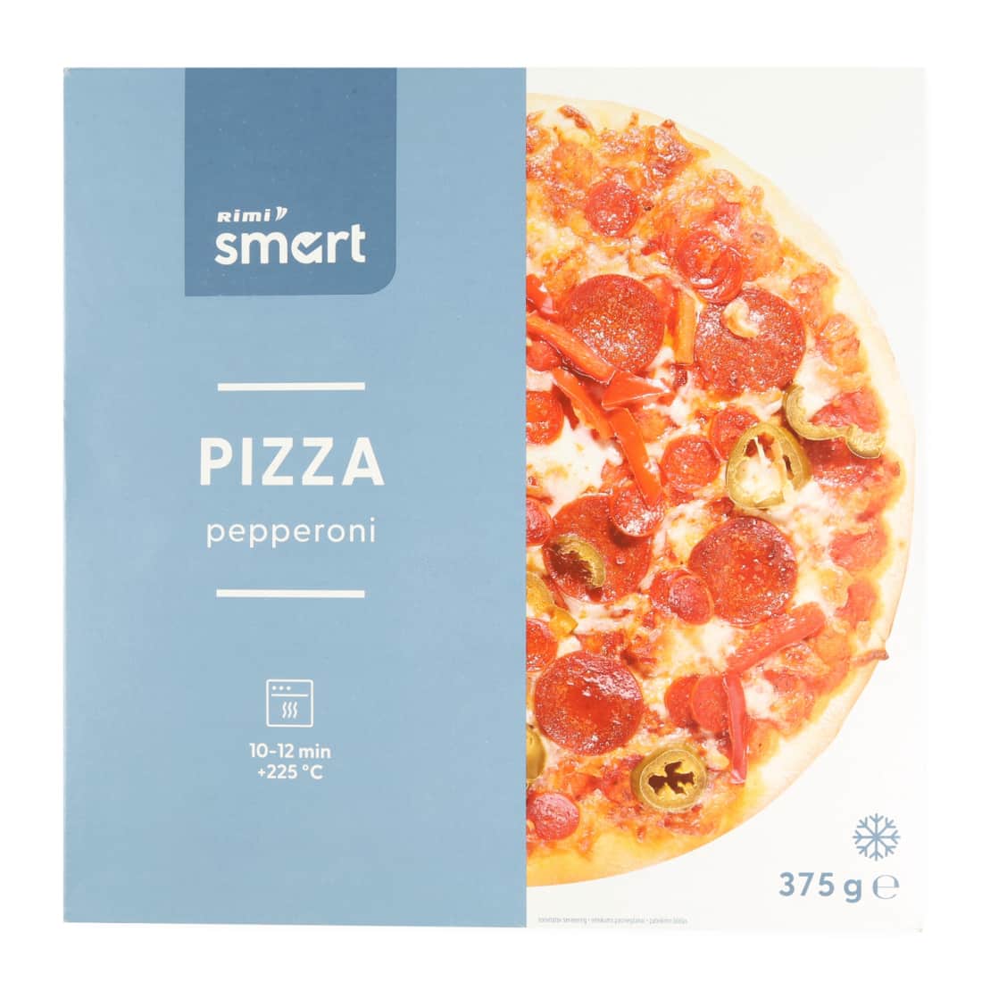 Pica su pepperoni, sūriu, RIMI SMART, 375 g