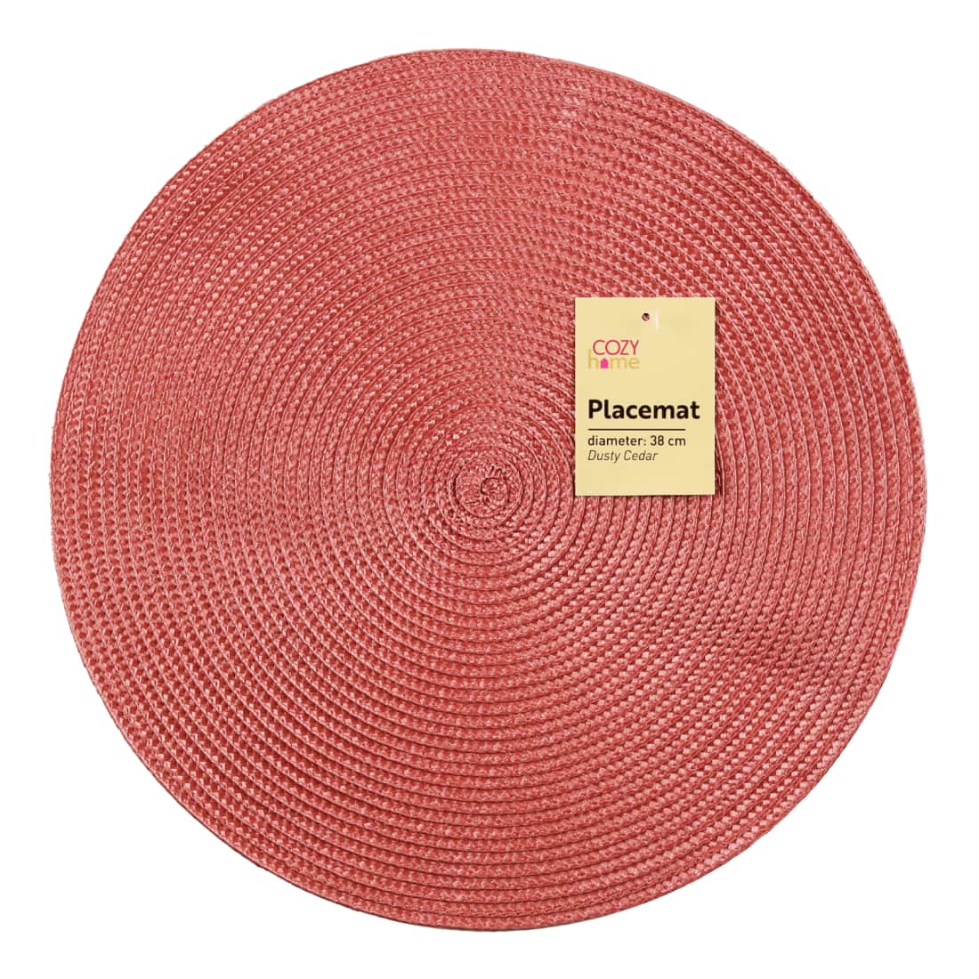 Stalo kilimėlis COZY HOME, dusty cedar, 38 cm