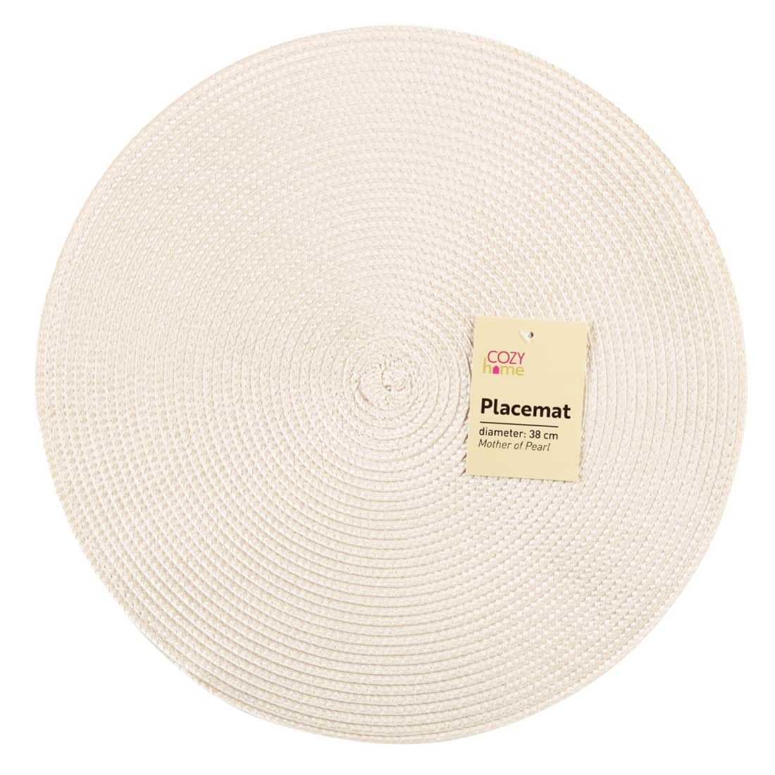Stalo kilimėlis COZY HOME, mother of pearl, 3