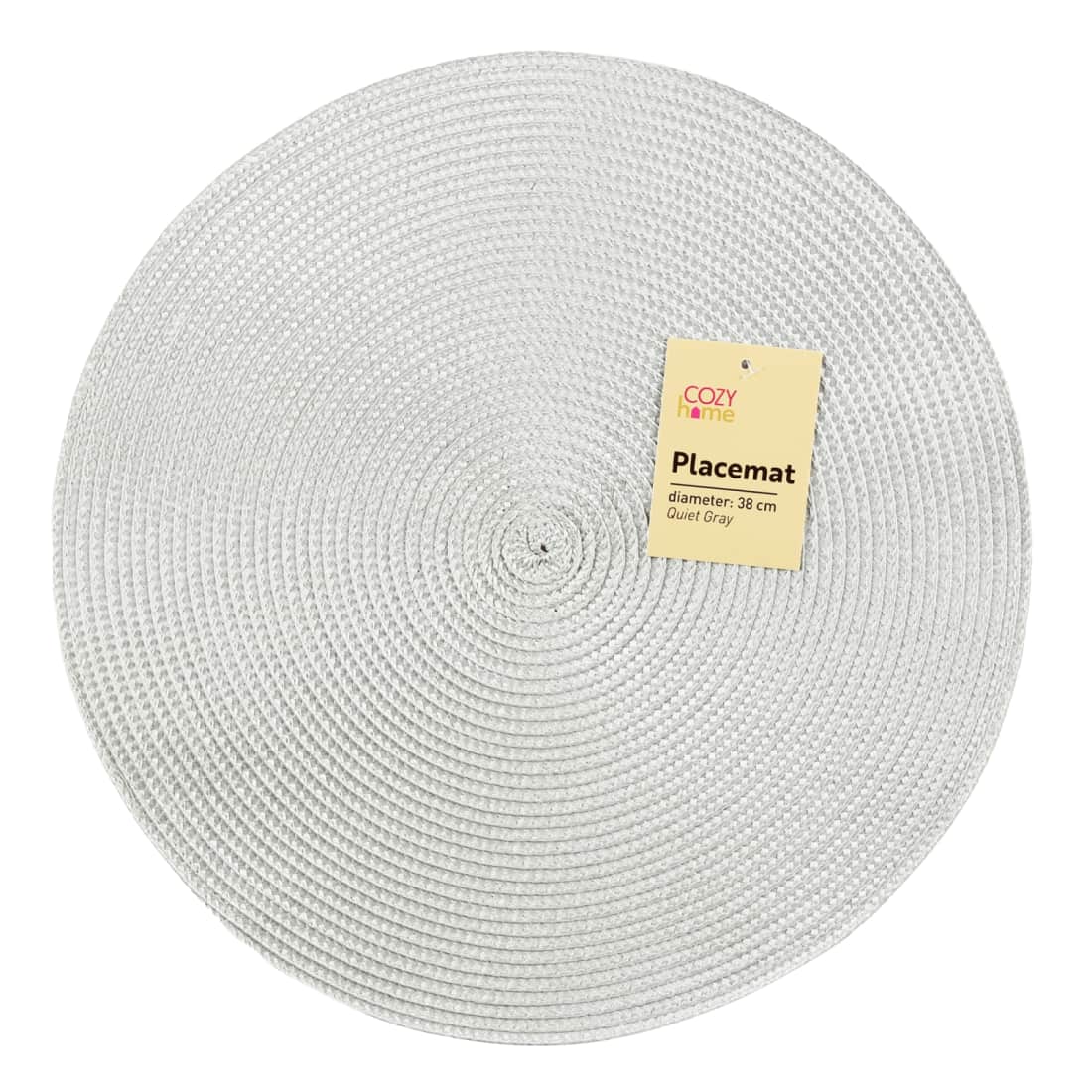 Stalo kilimėlis COZY HOME, quite grey, 38 cm