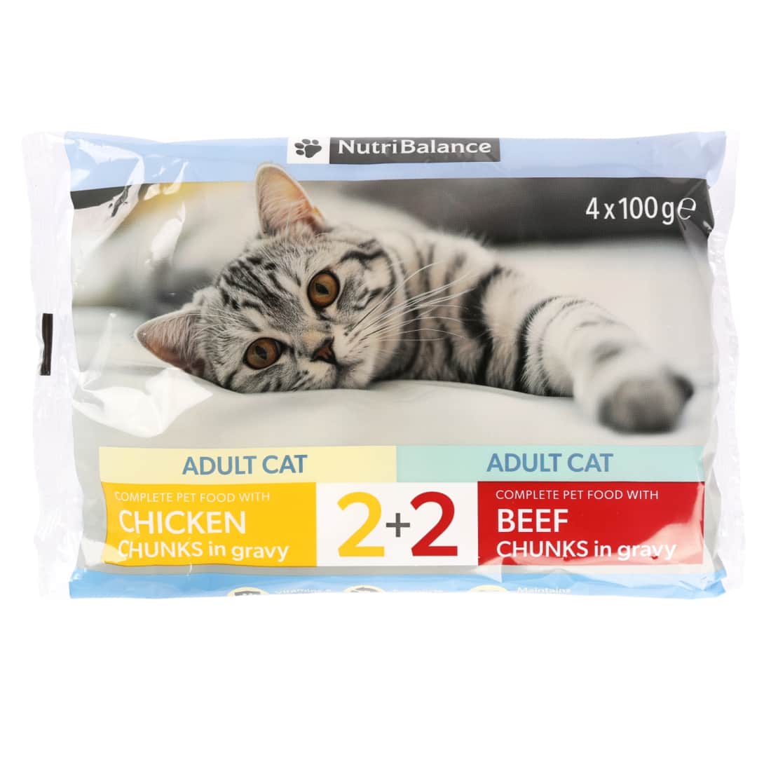 Kač. ėdalas su višt. jaut. NUTRIBALANCE, 100g