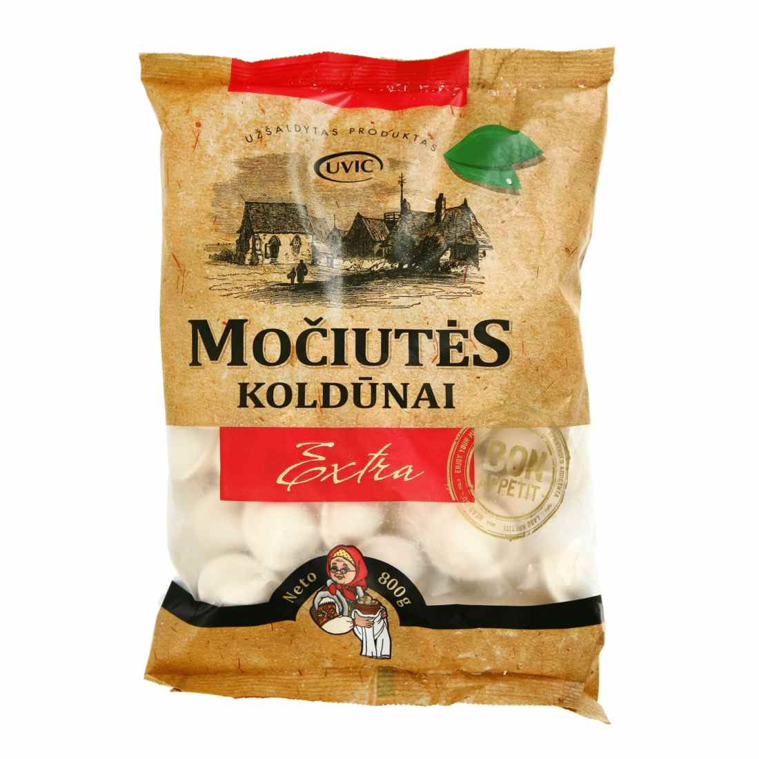 Šaldyti koldūnai MOČIUTĖS EXTRA, 800 g