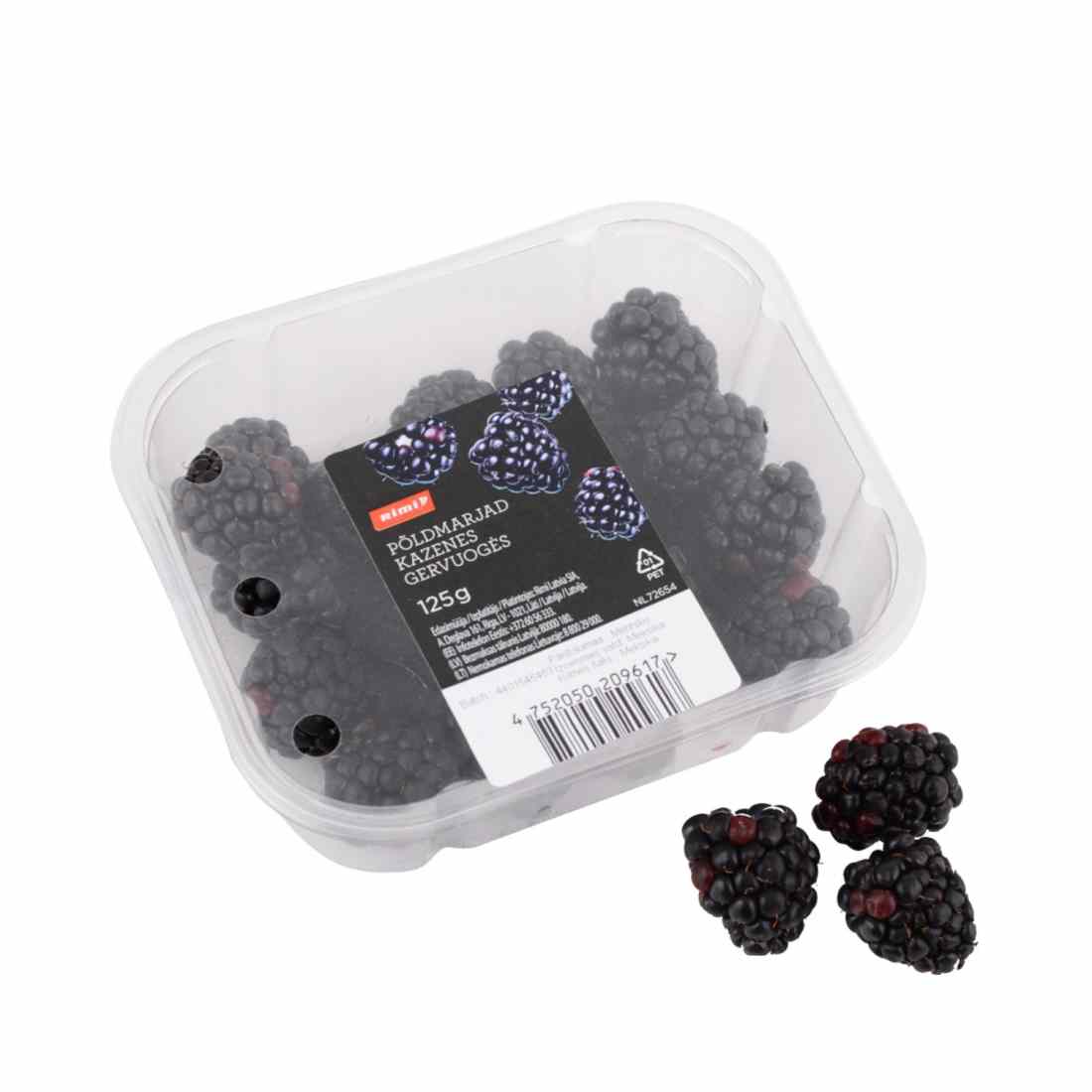 Gervuogės RIMI, 125 g