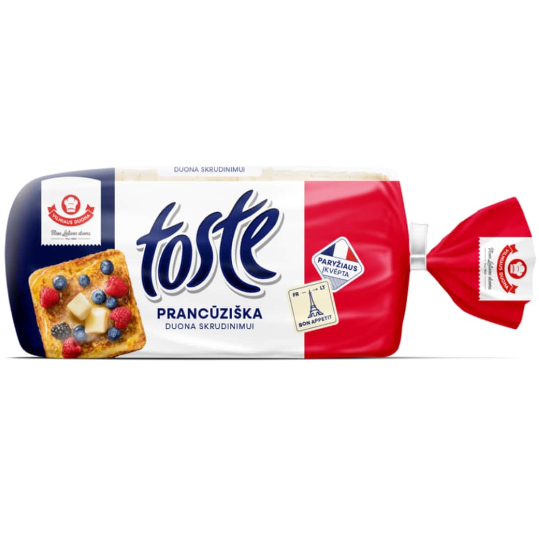 Prancūziška skrudinimo duona TOSTE, 500g