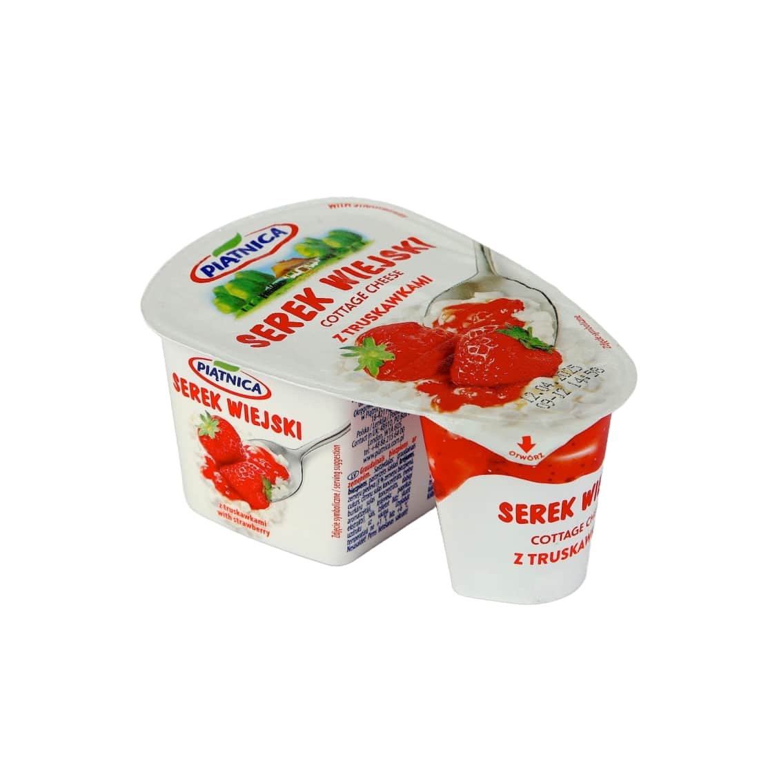 Grudėta varškė su brašk. PIATNICA,150 g
