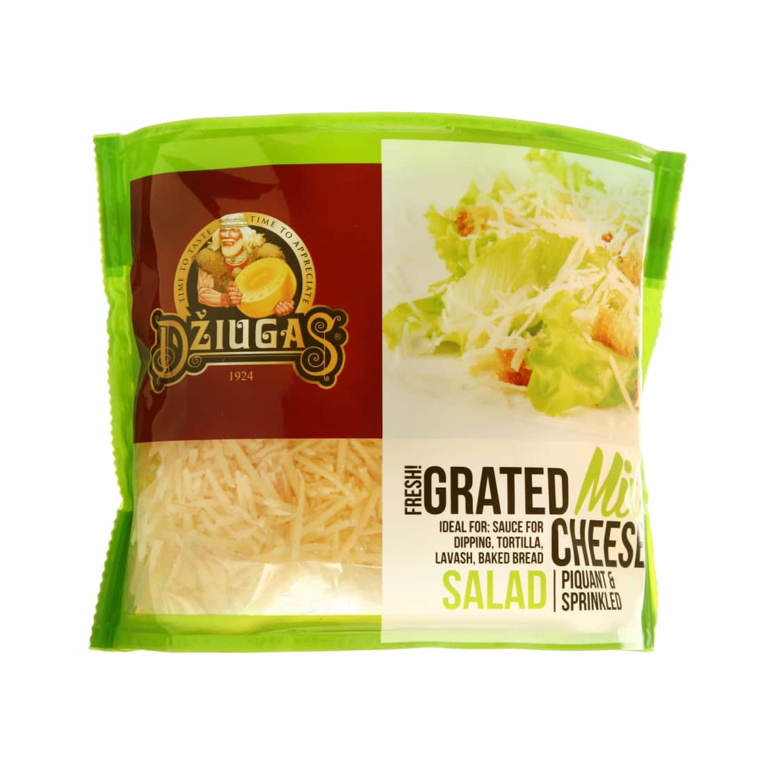 Tarkuotas sūrių mišinys DŽIUGAS, 250g