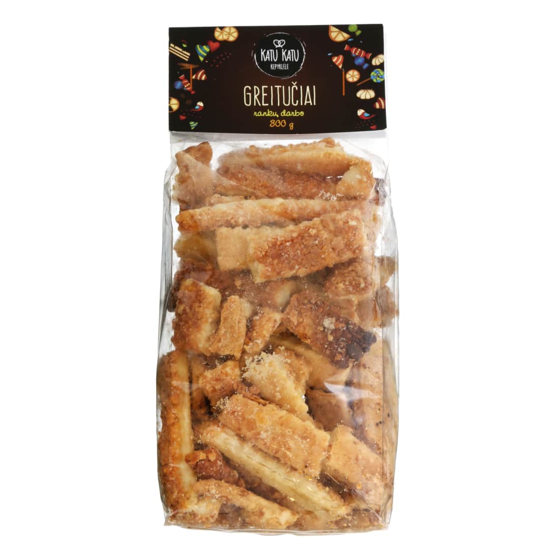 Sausainiai GREITUČIAI KATU KATU, 300 g