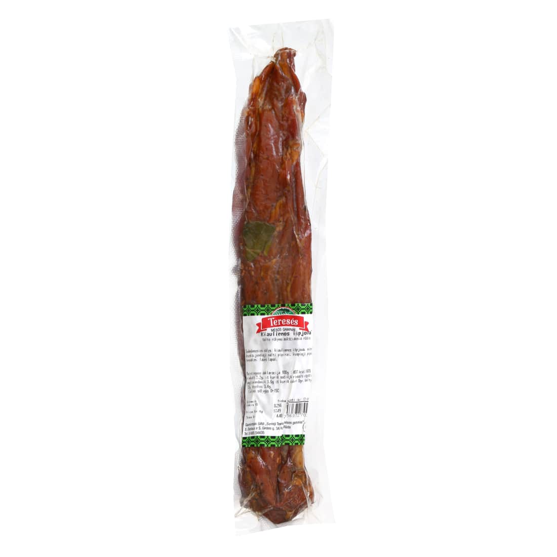Šaltai rūkyta kiaulienos išpjova, a. r., 1 kg