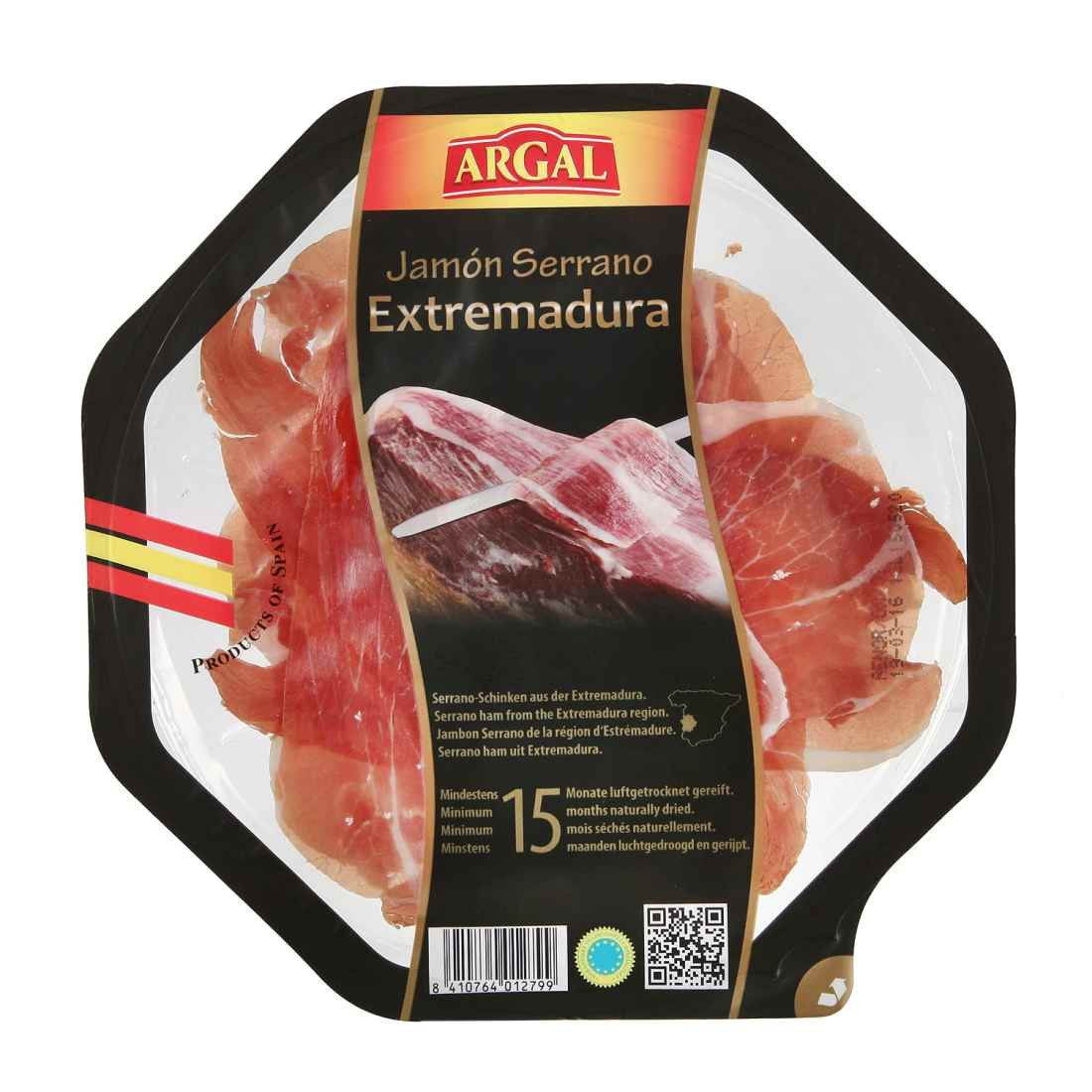 Vytintas kumpis EKSTREMADURA, 80 g